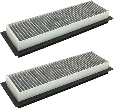 2 Pack Activated Carbon Cabin Filters RE198488 SJ14288 for Tractors R4023, Replacement for John Deere OEM