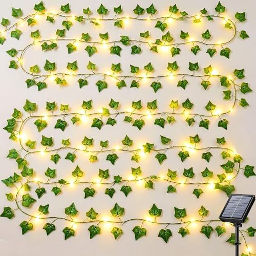Dekofun Guirlande Lumineuse Solaire, 10M...
