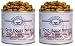 Blue Crab Bay Co. Crab House Nuts - 12 Oz Tin (Pack of 2)