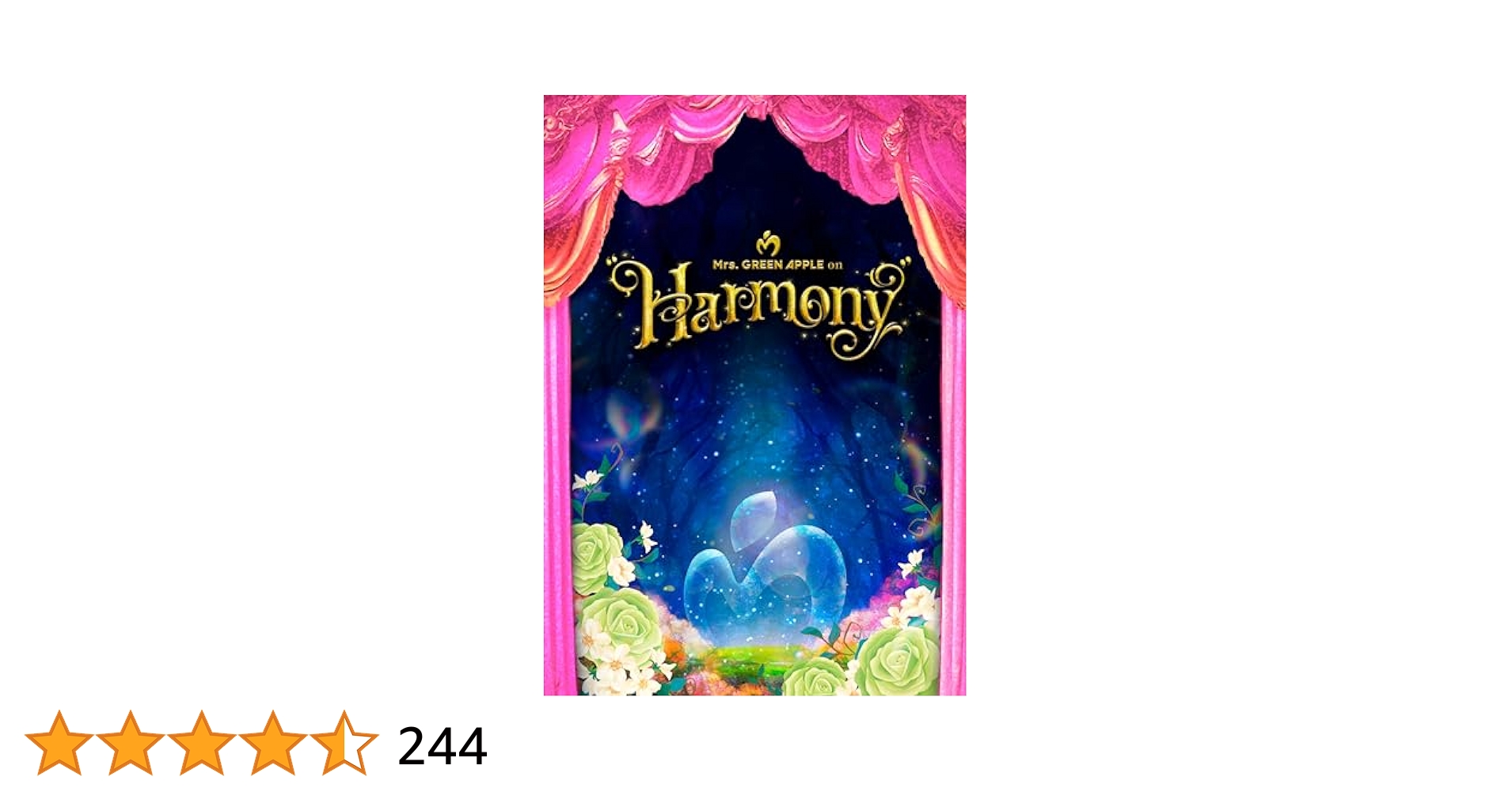Amazon.co.jp: Mrs. GREEN APPLE on “Harmony” [Blu-ray] : Mrs