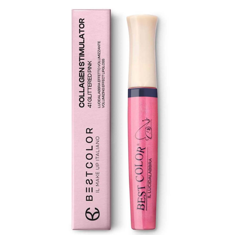 Best Сolor Il Make Up Italıano Collagen Stimulator Volumizing 41 Gül Yaprağı Dudak Parlatıcısı