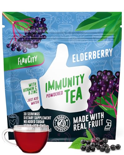 health elderberry tea
