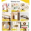 SummerBrite Picture Hanging Strips 56 Strips Medium with WF Picture Hanging Strips Heavy Duty 40 Strips Medium
