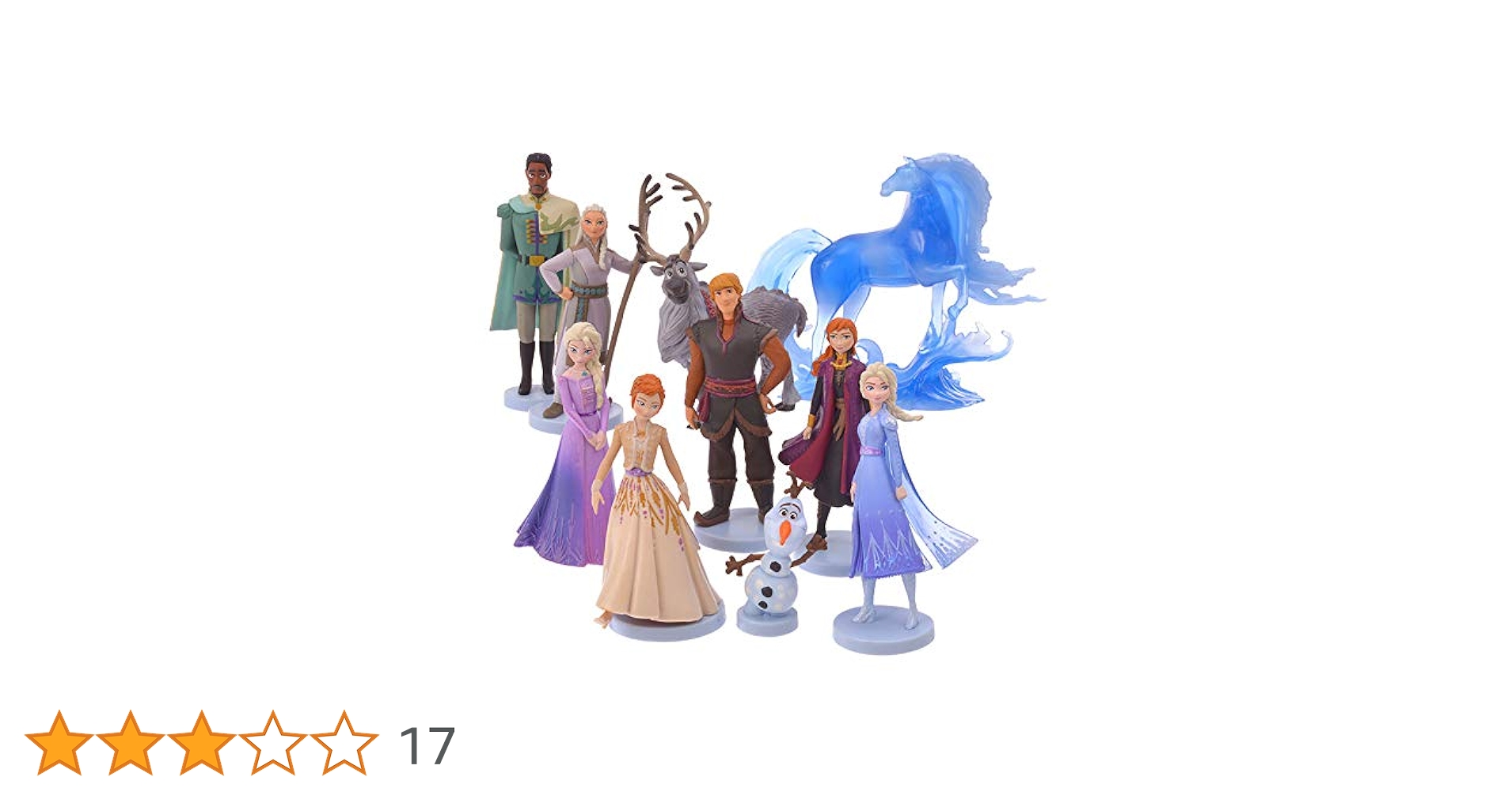 Amazon | ディズニーストア（公式）アナと雪の女王 フィギュアセット