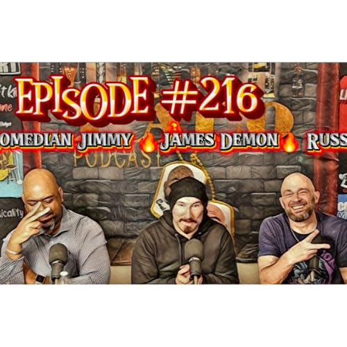 Comedian Jimmy "James Demon" Russo on The Midnight Paco Podcast