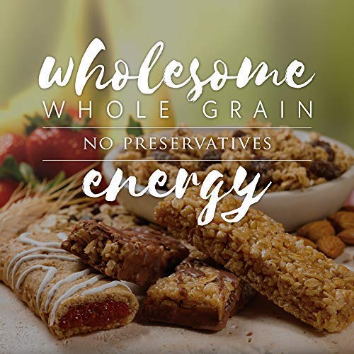 Sunbelt Bakery's Apple Cinnamon Fruit & Grain Bars, 5 Boxes, No Preservatives (40 Bars)