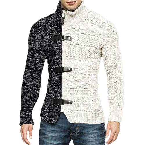 Cardigan de punto para hombre ideal para tus paseos urbanos