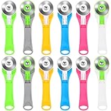 Lanties 12 Pcs 45mm Fabric Rotary Cutter Precision...