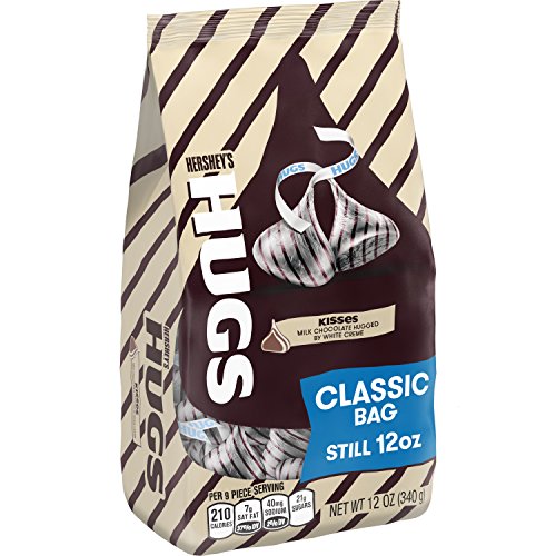 HERSHEY'S HUGS Candies, 12 Ounce