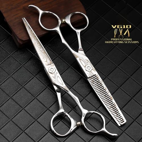 Ciseaux de coiffure de 6 pouces indispensables pour dégrader et désépaissir