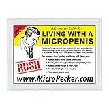 Crazy Novelty Guy Prank DVD, Living with A Micropenis, for Pranks, Practical Jokes, Revenge, Send Directly to Person You Want to Embarrass (100% Anonymous)