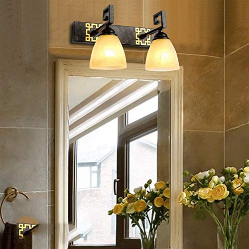 Applique de chevet décorative en fer forgé avec technologie LED vintage - 6