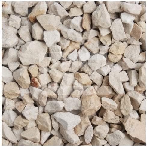 Cotswold Buff Decorative Aggregates Slate Chippings Garden Gravel 20mm 20 Kg
