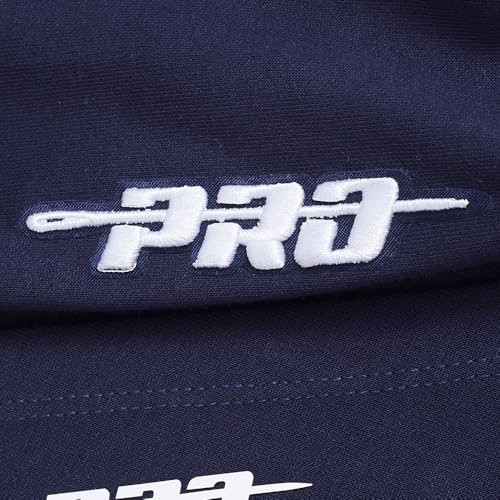 Image of Pro Standard Mens College Classic Chenille Cotton Double Knit Full Zip Hoodie