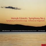 Symphony No.3 - Symphony of sorrowful songs - Sinfonie der Klagelieder