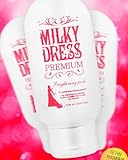 Milky Dress PREMIUM/ Upgrade of Milky Dress the white