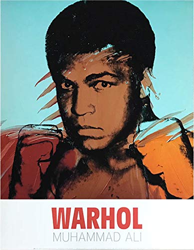 モハメド アリ 1977/アンディ ウォーホル/ポスター Amazon.co.jp: ポスター アンディ ウォーホル モハメド アリ 1977