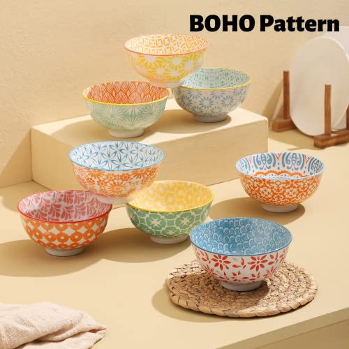 Ceramicbowls10ozsmallbowlssetof8icecreambowlsdessertbowlscerealbowlsforsalsaricesaucesidedishessnackcondiment475inchmicrowavedishwashersafe Urban Country Home Decor Ceramic bowls 10 oz small bowls set of 8 ice cream bowls dessert bowls cereal bowls for salsa rice sauce side dishes snack condiment 475 inch microwave dishwasher safe urban country home decor