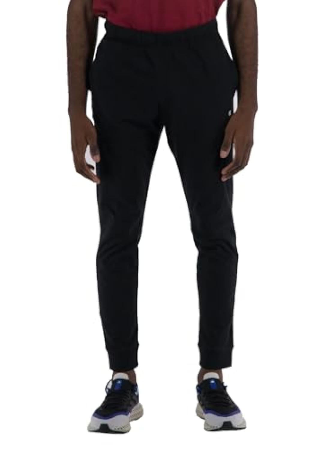 Champion - Legacy Authentic Pants - C-Logo PRO-Jersey Rib Cuff, Pantaloni da Tuta Uomo