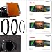 Produktbild HAIDA NanoPro MC ND Serie 100 Starterset II - Haida Serie 100 PRO Halter inkl. Adapterringe in 67, 72, 77 und 82mm, Serie 100 Spezial NanoPro Polarisationsfilter, sowie 3 NanoPro MC ND Filter - ND 0.9 ( 8x ) - ND 1.8 ( 64x ) - ND 3.0 (1000x ) inklusive Filtertasche
