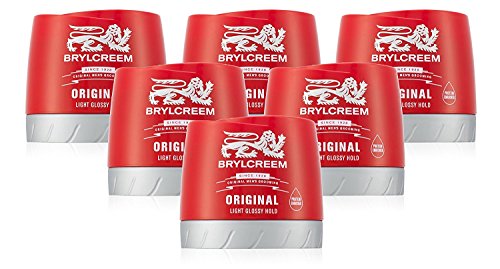 Crème coiffante homme Brylcreem Original pour sublimer l'éclat des cheveux secs et ternes