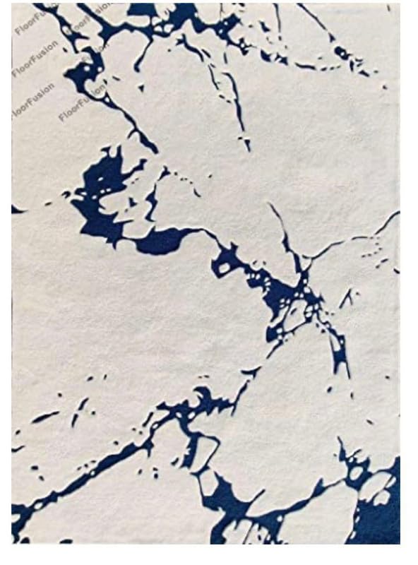 FINE & ART CARPET Export Quality Hand Tufted Woolen Rugs in Classical & Vintage Pattern for Living Room & Bedroom 5 X 7 Feet.