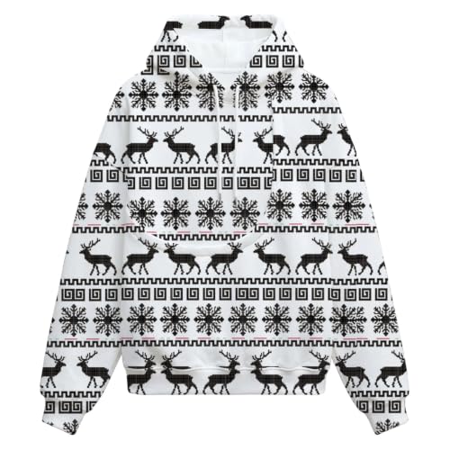 Pet Pouch Hoodie Cat Dog Holder Christmas Holiday Sweatshirt with Pocket - image 6