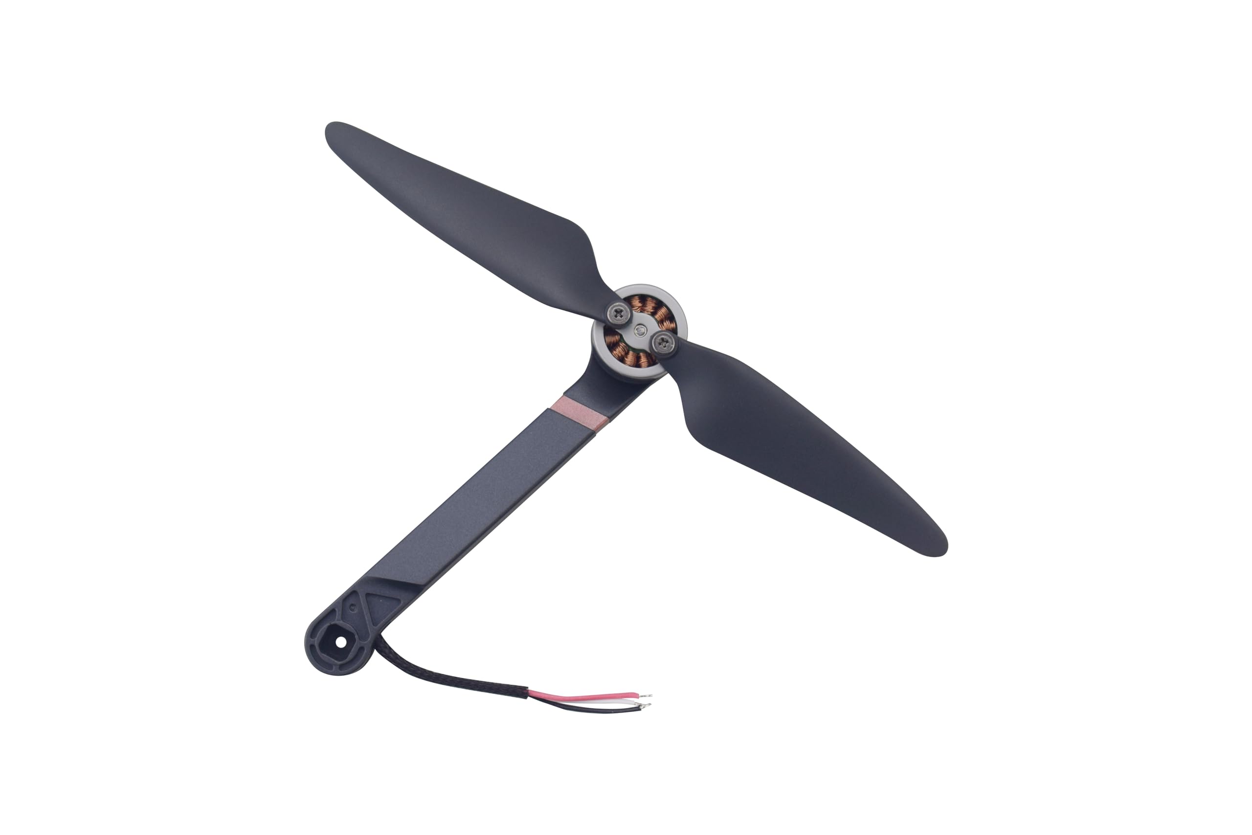 1PCS Drohnenersatzarm für HS360S Drohnenkörperrahmen Montage Motorarm Wartungsteile (Links hinten)