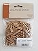 Produktbild 100 PCS 25 mm Mini Holz Foto Papier Peg Wäscheklammer Kleidung Pin Clip EMI Craft