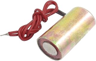 New Lon0167 DC 24V 0.48A 5kg Force Sucked Type Round Solenoid Electromagnet(DC 24 Î½ 0,48A 5kg Kraftgesaugter runder Elektromagnet