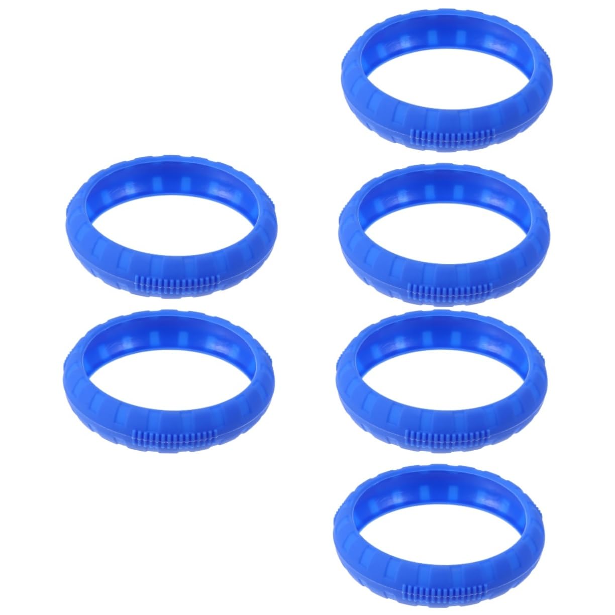 BESPORTBLE 6-Teiliges Hantel-Set Neopren-Hanteln Hantelring Gummi-Hantelhülle Kein Hantelgriff Rutschfeste Hantelhülle Hantel-Anti-Drop-Hülle Hantel-Silikagel-Sportstopper