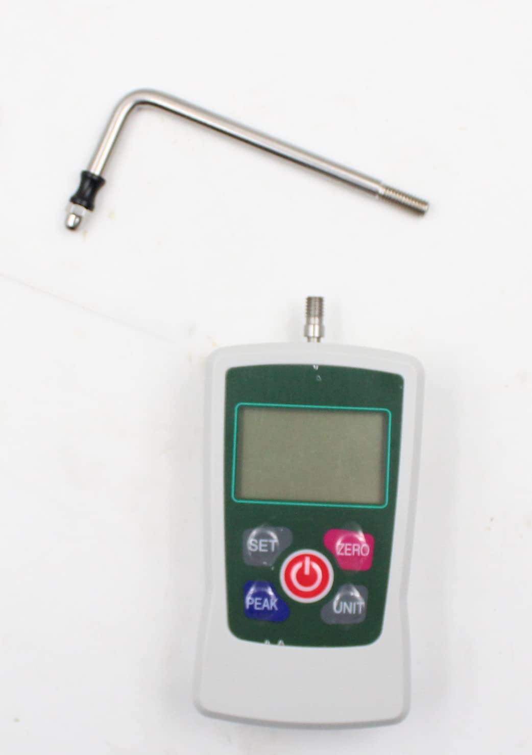 Trigger Pull Gauge Meter Tester Digital Trigger Gauge 500N Force Gauge Push Pull Gauge Switchable Units 500N 50kg 110Lb 1800Oz for Gun Triggers Tension and Compression Load Destructive Tests