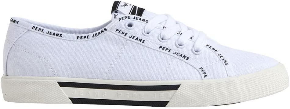 Pepe Jeans Womens Brady Rib W Sneaker
