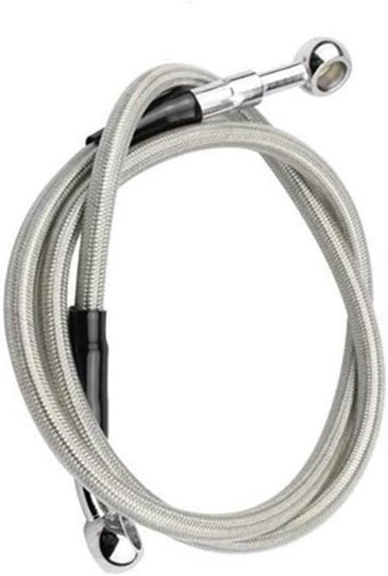 Brake Accessories Braided Steel Hydraulic Brake Clutch Oil Hose 90°-90° 100 Mm~5000 Mm Motorcycle Motocross Line Pipe Inner Diameter 10