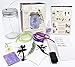 Hapinest DIY Fairy Lantern Night Light Kit, Fairy Lantern Craft Kit, Fairy Jar Glitter & Color-Changing Lights, Fairy Craft Arts Fairy Gifts for Girls, Fairy Toys for Girls Age 6-8 8-12 Years Old & Up