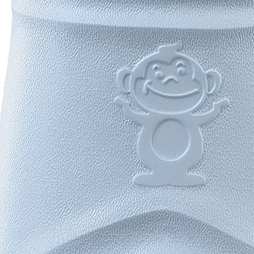 BAI HOU Unisex-Adult Shower Slippers, EVA Non-Slip Open Toe Slides, Quick Drying, Anti-Slip, Pink4