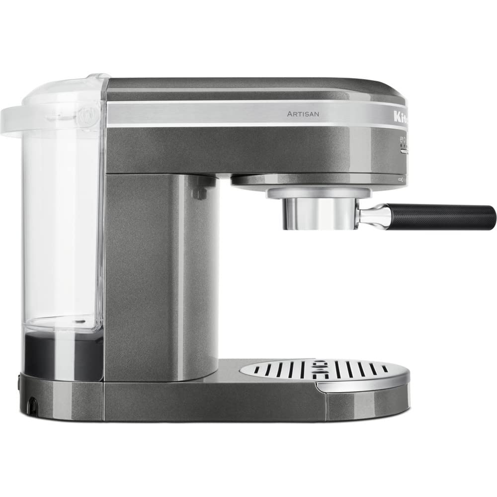 KitchenAid MACHINE À ESPRESSO - ARTISAN - GRIS ÉTAIN 5KES6503EMS