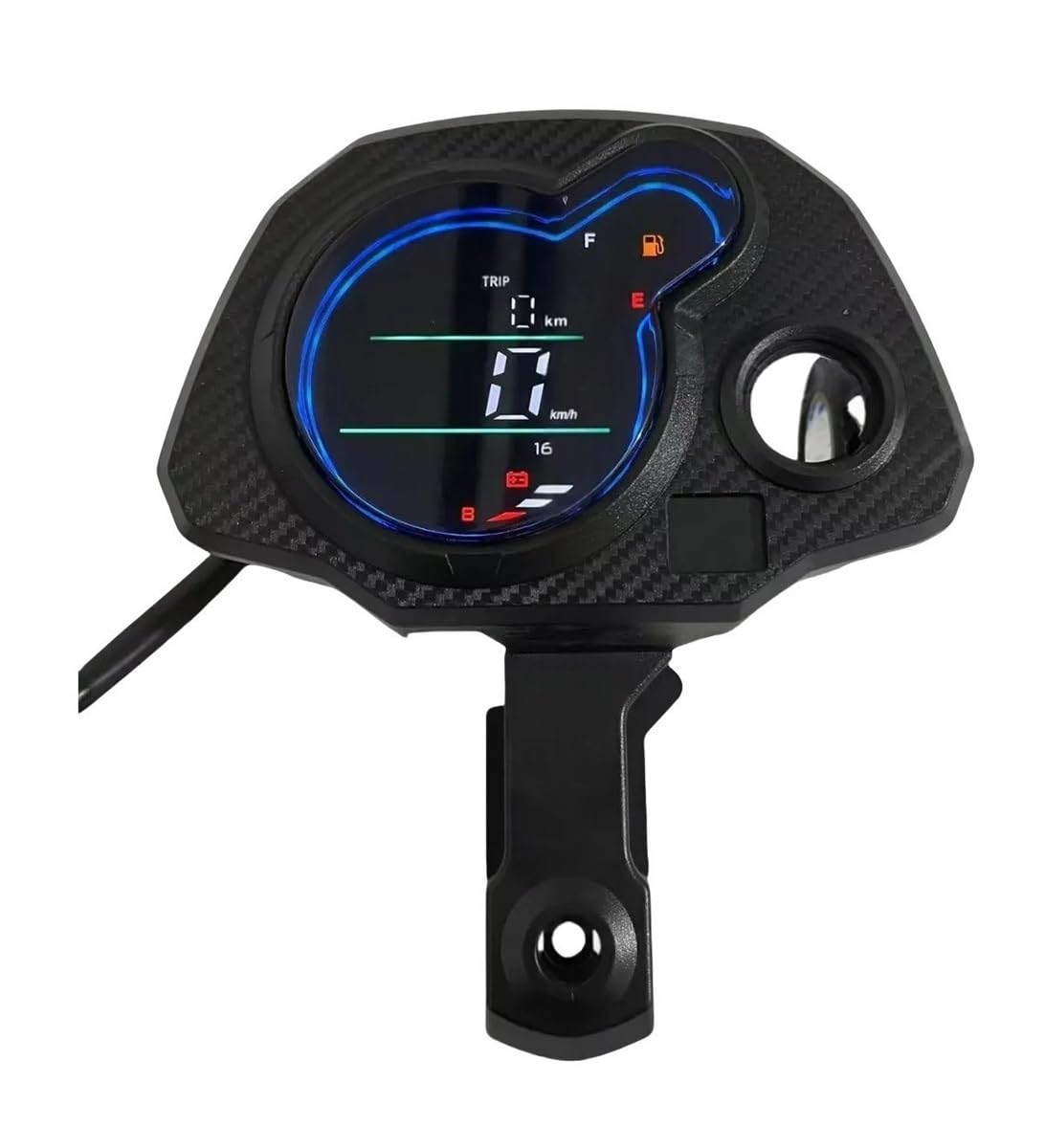 Moto Tachimetro Contachilometri Tachimetro Digitale Per Motocicletta Per Bit150 Bit 150 Contachilometri A Pannello Contagiri A Doppio Indicatore Display Componente Velocità