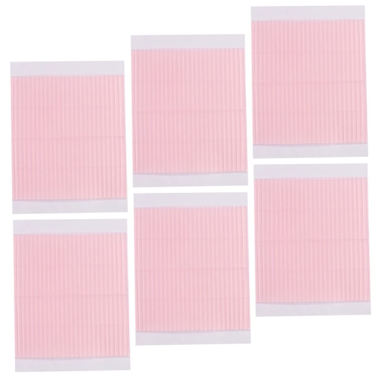 HAPINARY 6 Sheets Double Eyelid Stickers Invisible Eyelid Lifters Self-adhesive