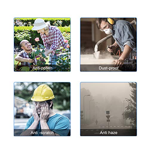 Stylish Safety Glasses Goggles For Women Girls Anti-Fog Glasses Protective Eyewear Clear Anti-Scratch/-Blue Ray Glasses #TOP6