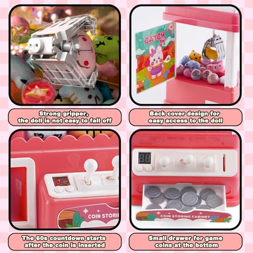Gachapon grabber machine à attraper les poupées, cadeau idéal