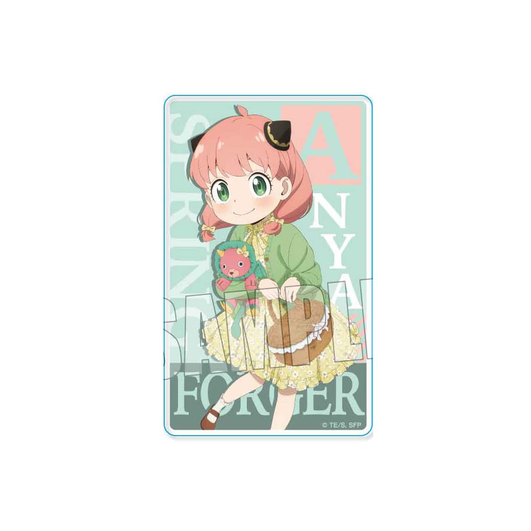 Belle House Acrylic Card SPY x FAMILY Anya Forger Spring Version