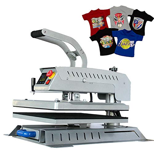 Prensa térmica 16x20 pulg con mesa extraíble miniatura 3