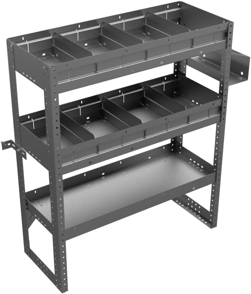 Adrian Steel 46215, 3-Shelf Unit