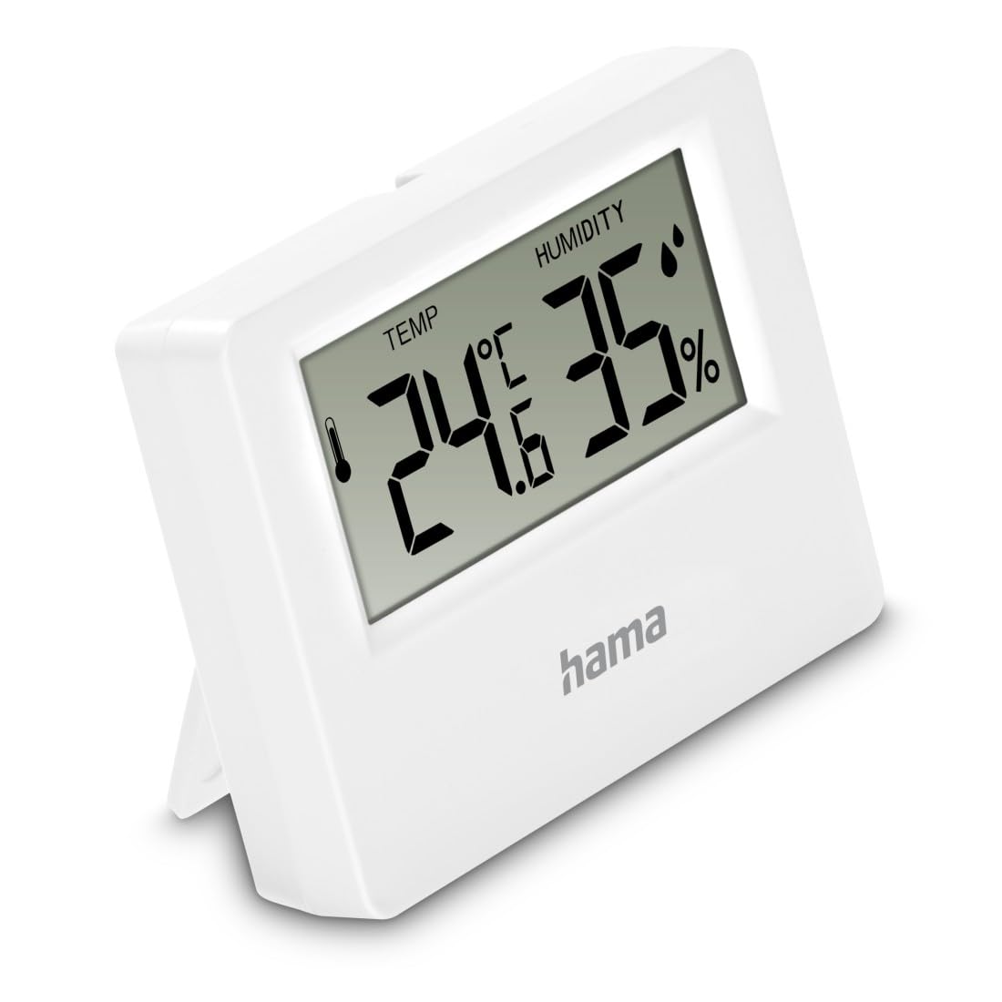 Hama 00222222 Thermometer Und Hygrometer Digital For Indoor Or Out...