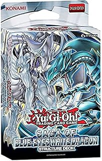 YU-GI-OH! 11887 Saga of Blue Eyes White Dragon Structure Deck, Multi