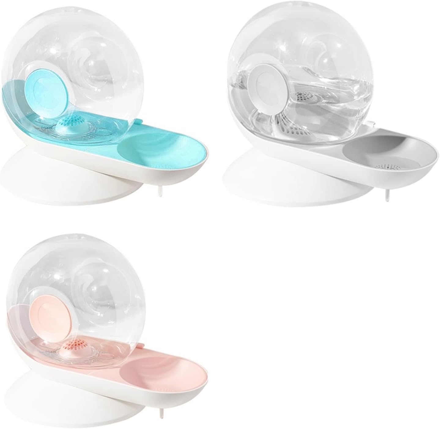 Amazon.com: TAPHET Pet Water Bottles 1pcs Snails Automatic Bubble Cat ...