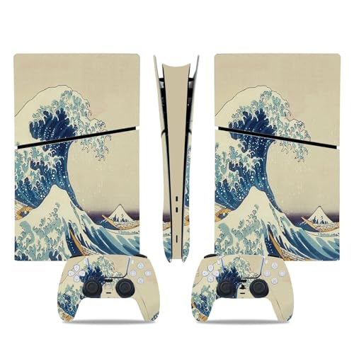 �X�L���V�[���Ή� PS5 Slim�p�X�L�� �f�B�X�N�Ł��f�W�^���� �R���\�[�����R���g���[���[�p �r�j�[���J�o�[�X�L�����b�v �L�Y�h�~�A�݊������� �K���@�� Slim�p 66771 �f�J�[���J�o�[���b�v(Disc Version)