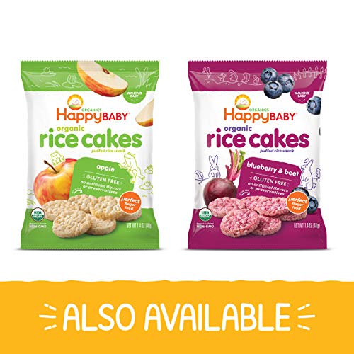 Happy Baby Organic Superfood Puffs, Banana & Pumpkin, 2.1 Ounce (Pack of 6) - Image 8