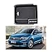Produktbild YEE PIN Auto Central Console Aufbewahrungsbox Kompatibel mit Touran 2 MSP16 2016-2019 Autozubehör Innenfront Handschuhfach Mittelkonsole Armlehne Organizer Tray Mit Rutschfester Matte